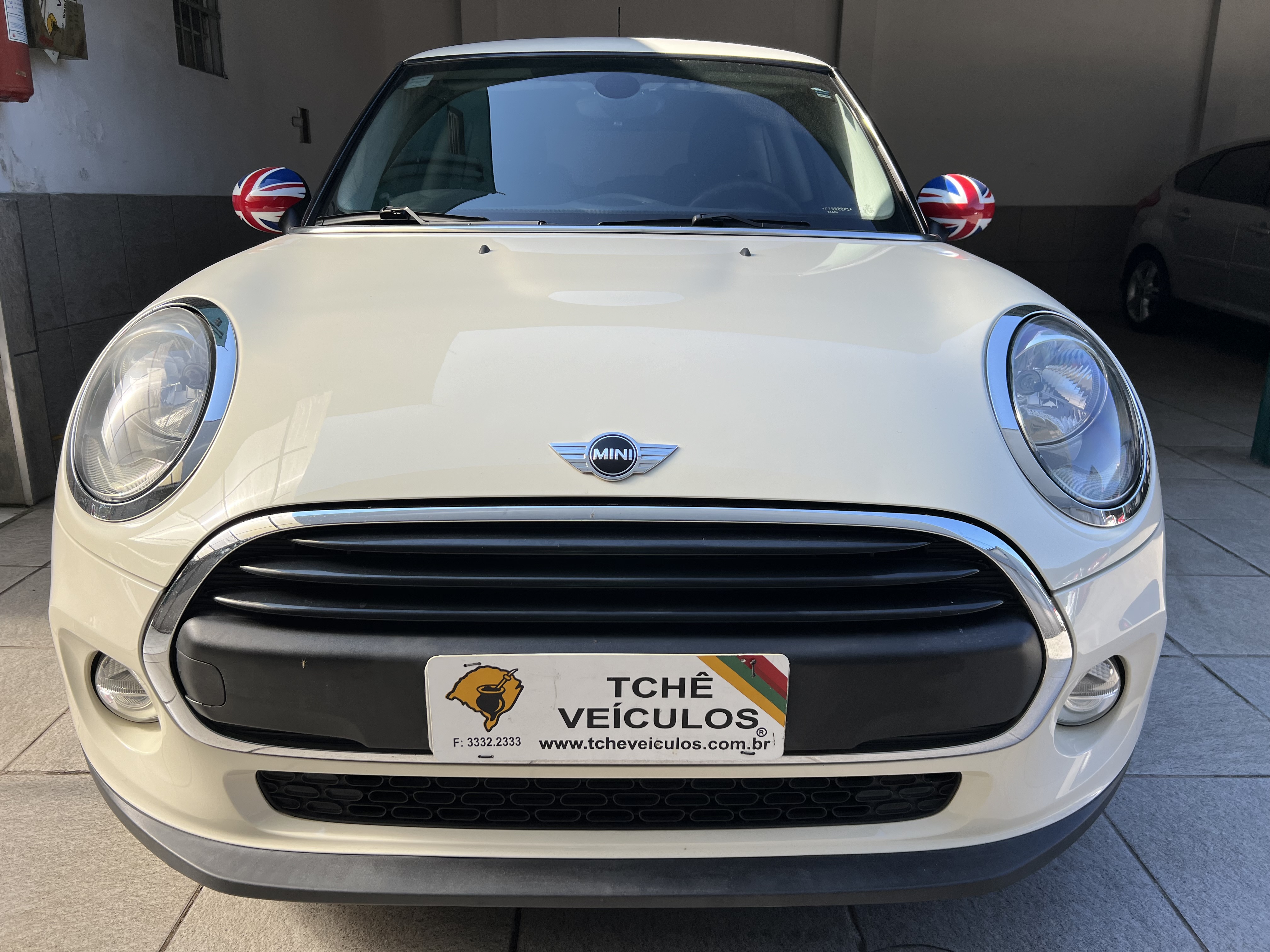 MINI ONE 2015 1.2 TURBO-BRANCO PEROLA